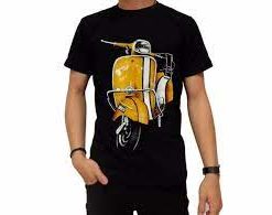 Vespa T Shirt 17