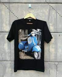 Vespa T Shirt 18