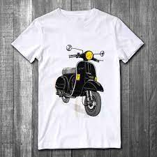 Vespa T Shirt 19