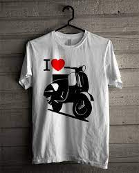 Vespa T Shirt 20