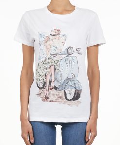 Vespa T Shirt 25