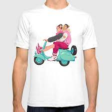 Vespa T Shirt 26