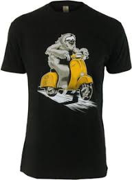 Vespa T Shirt 36