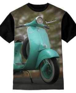 Vespa T Shirt 38