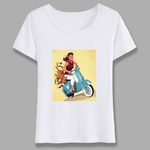 Vespa T Shirt 46