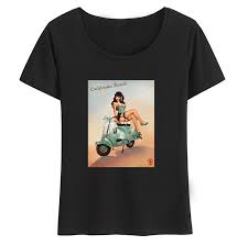 Vespa T Shirt 48