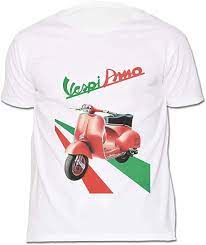 Vespa T Shirt 50