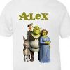 Alex Shrek T Shirt