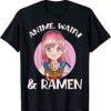 Anime And Ramen T Shirt