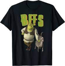 BFFS Shrek T Shirt