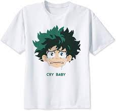 Cry Baby Deku T Shirt