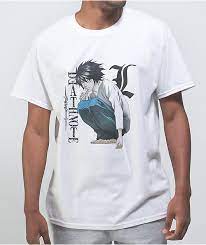 Death Note Squad Anime T Shirt