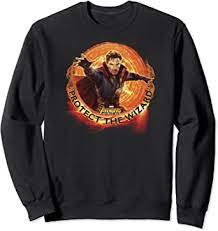 Dr Strange Protect The Wizard Swaetshirt