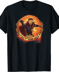 Dr Strange Protect The Wizard T Shirt