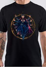 Dr Strange Shadow Hand T Shirt