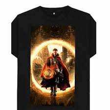 Dr Strange Walk In T Shirt