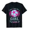 Girl Try To Keep Up Soccer T Shhirt