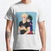 Hug From Behind Bakudeku T Shirt