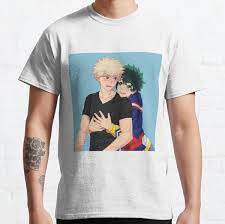 Hug From Behind Bakudeku T Shirt