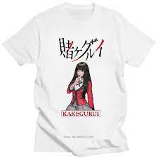 Kakegurui Girl Anime T Shirt