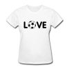 Love Soccer T Shirt