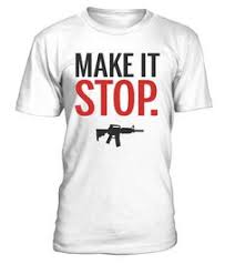 Make It Stop Guns T Shirt