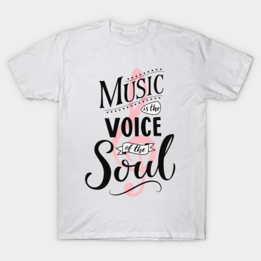 Music Voice Soul T SHirt