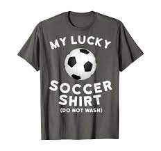 My Lucky Soccer Shirt