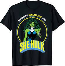 She Hulk T Shirt 03