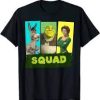 Shrek Squad T Shirt