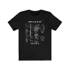 SoaceX T Shirt 01