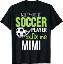 Soccer Mimi T Shirt