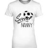 Soccer Nanny T Shirt