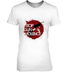 Stop Gun Violence T Shirt 01