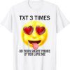 TXT 3 Times T Shirt