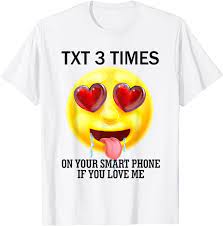 TXT 3 Times T Shirt