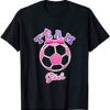 Team Soccer Girl T Shirt