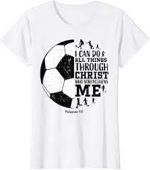 Teen Girl Soccer T Shirt