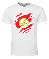 The Flash Logo T Shirt 041