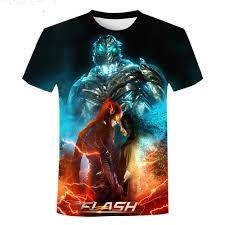 The Flash T Shirt 10