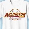 Arlington Baseball T Shirt