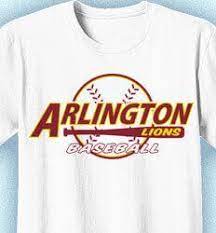 Arlington Baseball T Shirt