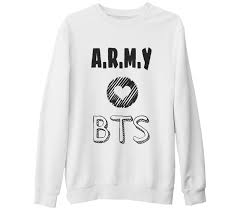 BTS Army Sweatshirt 01