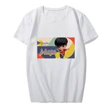 BTS Dynamite Tiny Tan T Shirt 01