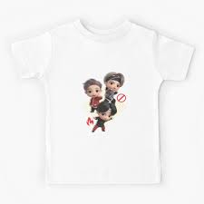 BTS Dynamite Tiny Tan T Shirt 03