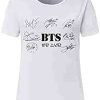 BTS Sign T Shirt