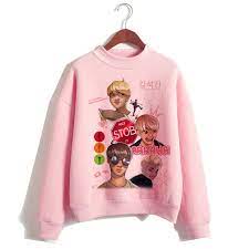BTS Tiny Tan Sweatshirt 03