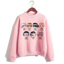 BTS Tiny Tan Sweatshirt 05