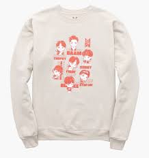 BTS Tiny Tan Sweatshirt 07