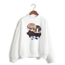 BTS Tiny Tan Sweatshirt 09